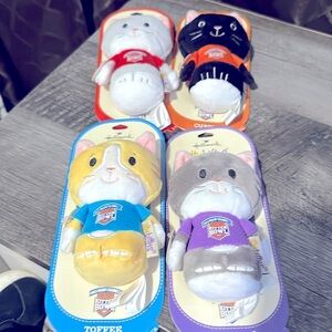 NWT Hallmark Itty Bittys 😻 Cuddles Toffee Cubby Mitzi